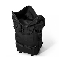 Sac à dos multifonctionnel décontracté pour le sport, sac à dos de randonnée extensible unisexe, organisateur de week-end, sac de voyage en nylon imperméable