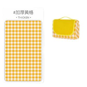 Esterilla de Picnic Impermeable y Gruesa para Acampar al Aire Libre, Manta de Playa Plegable y Portátil para Jardín, Viajes y Picnics Familiares - Product Image 5