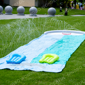 Trượt Nước Với 2 Pcs Bodyboards Mùa Hè Đồ Chơi Với Xây Dựng Trong Vòi Phun Nước Cho Sân Sau Và Ngoài Trời Trượt Nước Đồ Chơi Chơi - Product Image 3