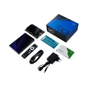 UGOOS SK1 Android TV Box 8K <span class=keywords><strong>Ultra</strong></span> <span class=keywords><strong>HD</strong></span> 8GB RAM 128GB ROM Control remoto por voz Amlogic S928X-K WiFi 6 BT 5,2 Top Box Set - Product Image 2