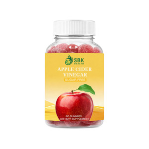 Customized Packaging Adults Slimming Gummies Support Digestive Health Boost Immunity Natural Apple Cider <b>Vinegar</b> Gummies - Product Image 1