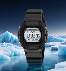 <span class=keywords><strong>Orologio</strong></span> Sportivo Unisex SKMEI 2573, Resistente all'Acqua 5BAR, Cronografo con Cinturino in TPU - Product Image 2