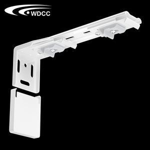Curtain Track Wall Single Track <b>Bracket</b> Curtain Thickness <b>Brackets</b> for Curtain - Product Image 6