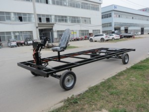 Cargador de vehículo eléctrico DC 20kw plataforma chasis compacto Tono de baja velocidad con control remoto para una ciudad - Product Image 6