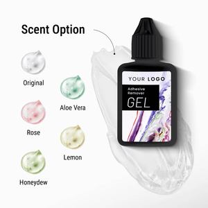 Gel nettoyant pour cils certifié MSDS, plusieurs senteurs, action rapide, léger, 15 ml, service personnalisé disponible - Product Image 6