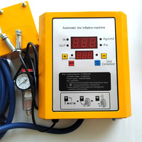 Simple Wall Mount Digital Tire Inflator for Tire Repair Shop