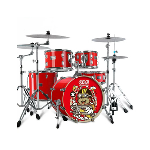 Venta al por mayor y OEM/ODM - Batería de jazz ORO ATKOROSKA ED-050 (set) con bombo de 18". - Product Image 3