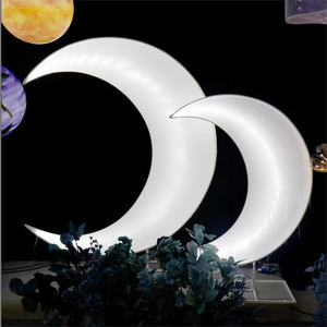 Ailes <span class=keywords><strong>d</strong></span>'<span class=keywords><strong>ange</strong></span> géantes en métal lumineuses LED colorées <span class=keywords><strong>d</strong></span>écoratives de mariage - Product Image 6