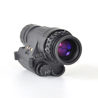 Monokuler Penglihatan Malam OUTLOOK Gen 3 PVS-14 Laris Manis, Performa Tinggi, Paduan Aluminium Magnesium, Diameter Pupil Keluaran 14mm
