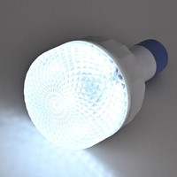Prix d'usine Vente en gros 220V B22 E27 Ampoule rechargeable Lampe à ampoule LED