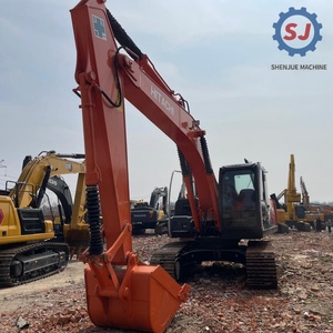 รถขุดไฮดรอลิกฮิตาชิ ZX200 20 ตัน มือสองของแท้ ขายดี รุ่น ZX200-3/Zx200-6 คุณภาพสูง ปี 2015-2023 - Product Image 3