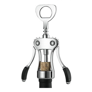 Sacacorchos manual multifunción de aleación de zinc para botellas de vino - Product Image 6