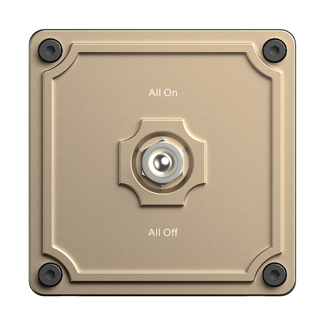 Retro Toggle Smart Switch Socket with Wi-Fi & App Control 2/3/4 Conjoined for Home Hotel & Garage Use Zigbee 3.0 Protocol