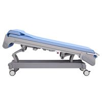 Table d'examen médical motorisée à ultrasons avec système de changement automatique de rouleau de papier, directement de l'usine, pour usage clinique