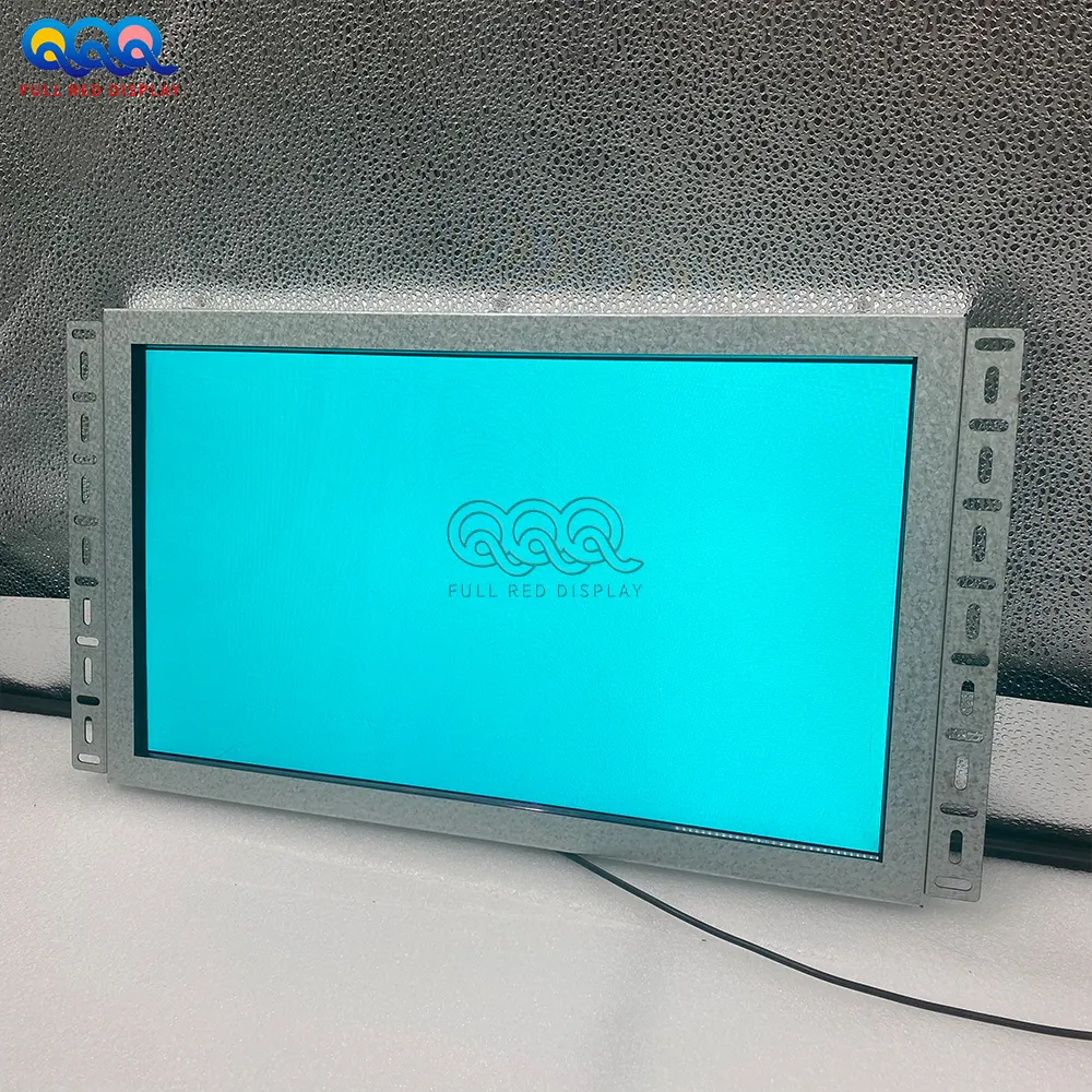 شاشة عمودية من Fullred بحجم 18.5 بوصة بمقاس 13.66×768 بوصة تعمل بالأشعة تحت الحمراء شاشة تعمل باللمس LCD