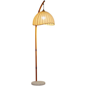 <span class=keywords><strong>Lampadaire</strong></span> en bambou Unique Bohème Suspension à arc <span class=keywords><strong>Lampadaire</strong></span> Antique Vine <span class=keywords><strong>Style</strong></span> Restaurant Lampe verticale - Product Image 5