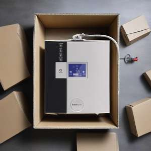 Ionizador de agua alcalina duradero para una salud óptima Compañero fiel a largo plazo para uso doméstico Regula de manera estable la calidad del agua - Product Image 1