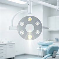 Lampe chirurgicale LED MedFruition sans scintillement CRI90 avec capteur sans contact 30000 Lux pour clinique
