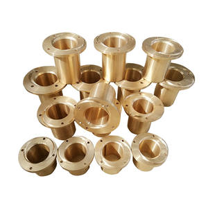 Wear Resisting C85500 Agricultural Drill Sleeve Shaped Bronze <b>Mining</b> <b>Machine</b> Parts for Crusher Casting New Product Haishan Brand - Product Image 1
