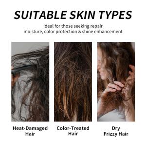 Masque capillaire super hydratant, luxe, miel de Manuka, <span class=keywords><strong>gelée</strong></span> <span class=keywords><strong>royale</strong></span>, masque réparateur hydratant pour des <span class=keywords><strong>cheveux</strong></span> brillants - Product Image 5