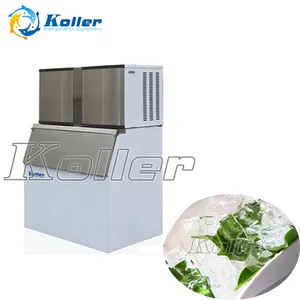 Support Stainless Steel 304 Commercial Ice Cube Maker Automatic Ice Block Making Machines