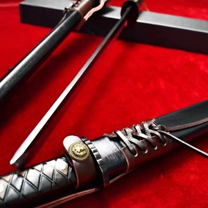 Couteau tactique personnalisable Honshu YAMA DIY, acier inoxydable D2 de haute qualité, étui en bois, pour instructeurs en plein air, support OEM, garantie 1 an - Product Image 3