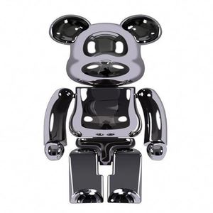 Estatua de Oso de Dibujos Animados Moderna a <span class=keywords><strong>Precio</strong></span> de Fábrica, Modelo de Oso Gloomy de Resina y Fibra de Vidrio, Tamaño Real - Product Image 2