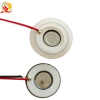 Disco Atomizador Piezoeléctrico Microporoso de Cerámica de 10 mm y 12 V, Elemento Atomizador Ultrasónico