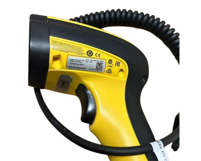 PD9530-HPE Industrial Barcode Scanner 2D Handheld Rugged Corded Scanner for Warehouse and Logistics Data Capture
