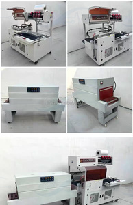 Máquina Neumática Automática de Alta Calidad para Encoger Bolsas de Papel, Textiles y Camisetas en Forma de L - Product Image 5