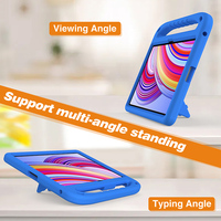 Funda universal EVA a prueba de golpes para Xiaomi Red mi Pad Pro de 12,1 pulgadas con soporte plegable en la parte posterior