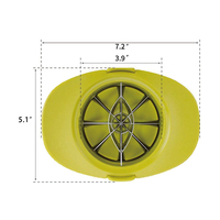 C260 Multifunctionele Roestvrijstalen Groente-En Fruitsnijder Huishoudelijke Mango Core Cutter Keuken Gadget Apple Splitter