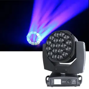 מועדון שלב תאורת ציוד דבורה גדולה העין אור 19x15w k10 LED זום לשטוף שלב Dmx Dj אורות