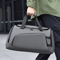 Sac de sport personnalisé rapide avec logo OEM, prix d'usine, MOQ 30 pièces, sac de voyage week-end, camping, gym