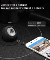 A9 Wifi Mini caméra ip extérieure Version nocturne Micro caméra caméscope enregistreur vidéo vocal sécurité hd sans fil Mini caméscopes
