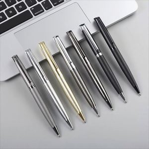 Luxury Custom Metal Ballpoint <b>Pen</b> with Custom Logo 1.0mm Tip-Black Ink Business Gift for Corporate Advertising & Marketing - Product Image 1