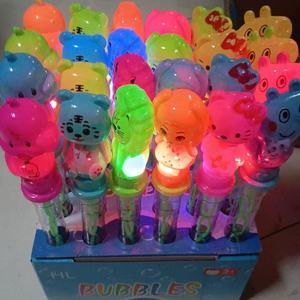 Juguetes de Burbujas con Animales de Dibujos Animados, Divertidas Burbujas de Jabón para Niños, Juego al Aire Libre - Product Image 4