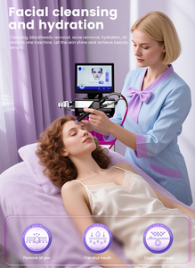 Appareil d'hydrodermabrasion Abs avec jet de peeling et microdermabrasion à l'<span class=keywords><strong>O2</strong></span> pour le <span class=keywords><strong>nettoyage</strong></span> de la peau du visage - Product Image 2