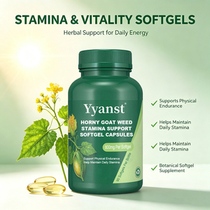 Complément Énergétique Herbal : Gélules d'Extrait de Horny Goat Weed pour la Vitalité et l'Endurance Physique des Hommes Actifs au Quotidien - Product Image 3