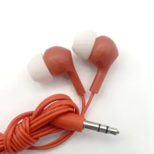 Ultimo Design 3.5mm spina Audio auricolari durevoli uso filo auricolare miglior prezzo Multi colori auricolari