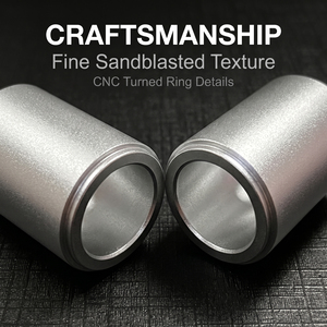 <span class=keywords><strong>YIYO</strong></span> XSSH Anneau de répartition de câble en alliage d'aluminium 17,5 mm, Organisateur de câblage argenté pour systèmes audio - Product Image 5