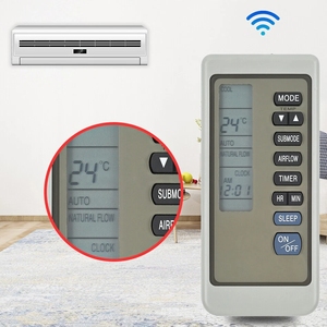 Nouvelle télécommande RKN502A pour climatiseur Mitsubishi M285 RKN502A M325 M285 SRK258HENF AKN502 - Product Image 3