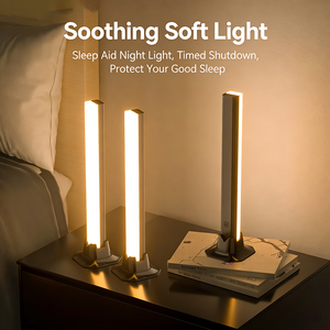 E-sports Pickup Music Rhythm Atmosphere Light <strong>Double</strong>-mounted for APP <strong>PC</strong> Rectangle Desktop - Product Image 4