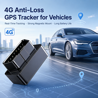 Rastreador GPS Vehicular Cableado Antirrobo con Corte Remoto de Energía, Alerta por Impacto y Registro de Historial de Rutas