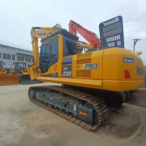 Hot Deal In Stock Used <b>Excavators</b> KOMATSU PC200-<b>8</b> Original 20 <b>Ton</b> Diggers with Original Core Components Cat Engine Pump - Product Image 3
