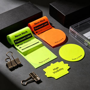 Étiquettes autocollantes personnalisées avec logo imprimé, enveloppantes pour canettes et bocaux, en papier extérieur imperméable, découpées à la forme, rondes et résistantes - Product Image 6