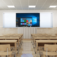Tableaux blancs interactifs multi-touch 4K de 55/65/75/85 pouces pour l'éducation et les réunions