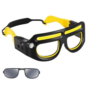 Lentes de Protección con Luz LED para Soldadura, Antideslumbrantes, 100 de Distancia de Irradiación, para Trabajos de Reparación - Product Image 2