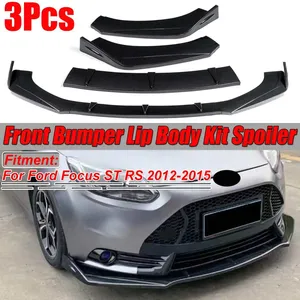 ลิ้นกันชนหน้ารถยนต์แบบสากล สำหรับ Ford Mustang, Focus RS ST 2012-2015, BMW, Audi และ VW - Product Image 3