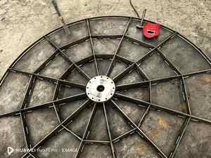 Zhongshengtianqi เครื่องอบข้าวแบบชีวมวลหออบแห้งใช้ในฟาร์มจากมณฑลซานตง0.4-1.0/ชม. ความจุ380V แรงดันไฟฟ้า12เดือนรับประกัน - Product Image 2